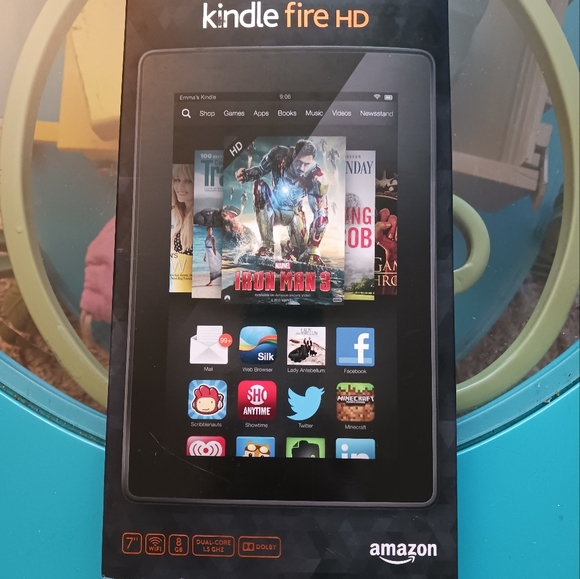 Kindle Fire HD - Picture 5 of 8